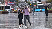 Meteoroloji'den İstanbul için uyarı: Sağanak yağış ve toz geliyor
