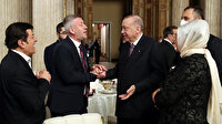 Cumhurbaşkanı Erdoğan sanatçılarla iftar programında bir araya geldi