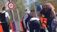 Fransız polisinden başörtülü kadınlara yumruklu saldırı