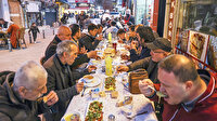 İftarlar muhtardan