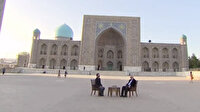 TVNET Semerkand'da: İftar sofralarına Özbekistan'dan misafir olunuyor