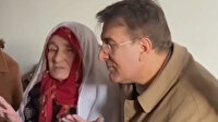 100 yaşındaki Erzurumlu nineden Cumhurbaşkanı Erdoğan'a dua