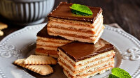 Bisküvili pasta tarifi: Bisküvili pasta malzemeleri, kalorisi, pişirme süresi ve yapılışı