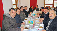 Bütün köye arefe iftarı