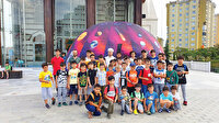 Hayat camide: Başakşehir Medine Müdafii Fahrettin Paşa Camii'nde İngilizce tefsir dersleri veriliyor