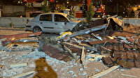 Kayseri'de şiddetli rüzgar can aldı: Uçan çatının altında kaldı