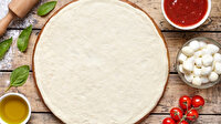 Pizza hamuru tarifi: Pizza hamuru malzemeleri, kalorisi, pişirme süresi ve yapılışı