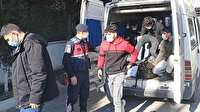 İzmir'de 52 kaçak göçmen ve 1 organizatör yakalandı