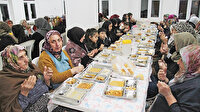 Bu köyde 30 yıldır tek iftar sofrası kuruyorlar