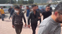 Muğla'da terör örgütü propagandası yapan sekiz kişi yakalandı