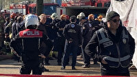 Bursa’daki patlamanın ardından yaşanan can pazarı kamerada