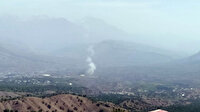Irak'ın kuzeyindeki PKK hedefleri füzelerle vuruldu