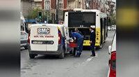 Gaziosmanpaşa'da arıza yapan İETT otobüsü trafiği kilitledi