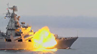 Rusya: Batan Moskova kruvazörü mürettebatından bir kişi öldü 27 kişi ise kayıp