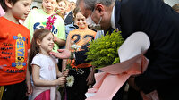 BBP Genel Başkanı Destici Ukraynalı yetim çocukları ziyaret etti