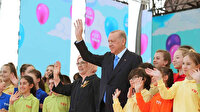 Cumhurbaşkanı Erdoğan Trt Çocuk Şenliği'nde konuştu: Çocukların kulakları bomba sesleriyle değil, burada olduğu gibi akranlarının neşeli sesleriyle çınlamalıdır