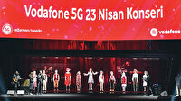 Vodafone 5G'yi erken başlattı: Türkiye'nin ilk 5G stadyum konseri