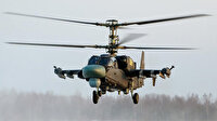 Rus K-52 Timsah helikopterinin düşürülme görüntüleri