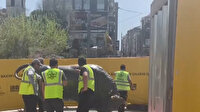 İstanbul Kadıköy'deki boğa heykeli bakıma alındı