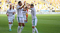 Malatya'da kazanan Konyaspor