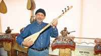 ABD’de bir Aşık Veysel hayranı