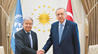 Erdoğan BM Genel Sekreteri Guterres'le görüştü: İstanbul sürecini herkes desteklemeli