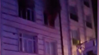 Esenyurt'ta çıkan yangında mahsur kalan 12 kişi kurtarıldı