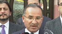 Bekir Bozdağ: Cumhurbaşkanımıza ve yargıya dil uzatanları kınıyorum