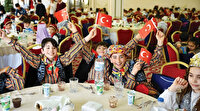 Bursalı çocukların 23 Nisan coşkusu
