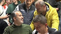 Bursa Büyükşehir Belediye Başkanı Aktaş ile gençler sahur yaptı
