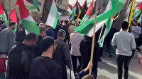 Gazze Şeridi'nde Dünya Kudüs Günü dolayısıyla yürüyüş