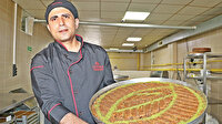 Tatlıcılar çift vardiyada
