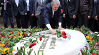 BPP Genel Başkanı Destici'den Yazıcıoğlu'nun kabrine ziyaret