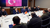 Cumhurbaşkanlığı Sözcüsü Kalın Kiev'de Ukrayna Devlet Başkanı Vladimir Zelenskiy ile görüştü: 'İstanbul süreci devam etsin'