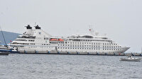 Bodrum'da bayram hareketliliği: Sezonun dördüncü yolcu gemisi geldi