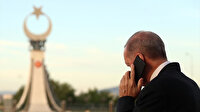 Cumhurbaşkanı Erdoğan Türk dünyası ile bayramlaştı