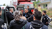 Kaza sonrası kendisine yardıma gelen polislere saldırdı