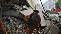 Çin'de çöken binadan 88 saat sonra bir kişi kurtarıldı