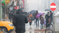 Meteoroloji'den 11 şehre yağmur 7 şehre kar uyarısı: Olumsuzluklara karşı hazırlıklı olun