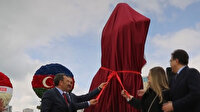 Ankara'da "Çırpınırdı Karadeniz"in şairi Ahmet Cevat'ın heykeli dikildi