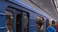Kiev'deki metrolarda ulaşım yeniden faaliyette