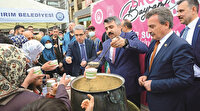 Erguvan Bayramı Yuldırım'da yeniden can buldu