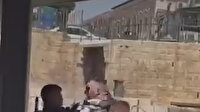 İşgalci İsrail güçlerinin darp ederek gözaltına aldığı Filistinli gencin asil tavırları sosyal medyada gündem oldu