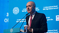 Numan Kurtulmuş: Suriyeli kardeşlerimiz ülkelerinde selamet sağlanınca gönüllü şekilde dönecektir