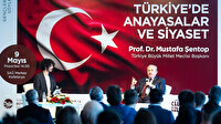 TBMM Başkanı Mustafa Şentop: Türkiye’ye yeni bir anayasa gereklidir