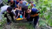 Osmaniye'de kayalıklardan düşen vatandaşı 5 kilometre taşıdılar