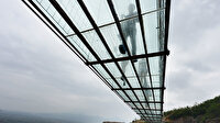 Dünya'nın en uzun cam köprüsü: Beyaz ejderha