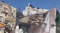 İşgalci İsrail güçleri Kudüs'te Filistinli ailenin evini yıktı