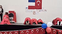 Türk okulunda skandal görüntü: İlkokul öğrencilerini Atatürk'e secde ettirdiler
