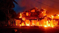 Başbakanın evini yaktılar: Sri Lanka'da halk ayaklandı